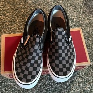 Kids Vans Classic Slip-On new in box